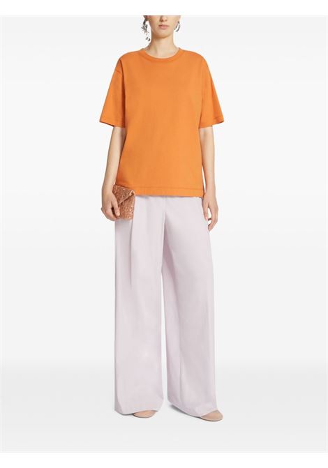 Pantaloni iPila in lilla dries van noten - donna DRIES VAN NOTEN | 2510109091374403